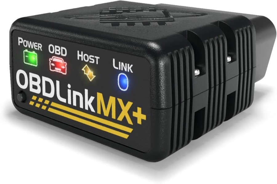 OBDLink MX+ OBD2 Bluetooth adapter