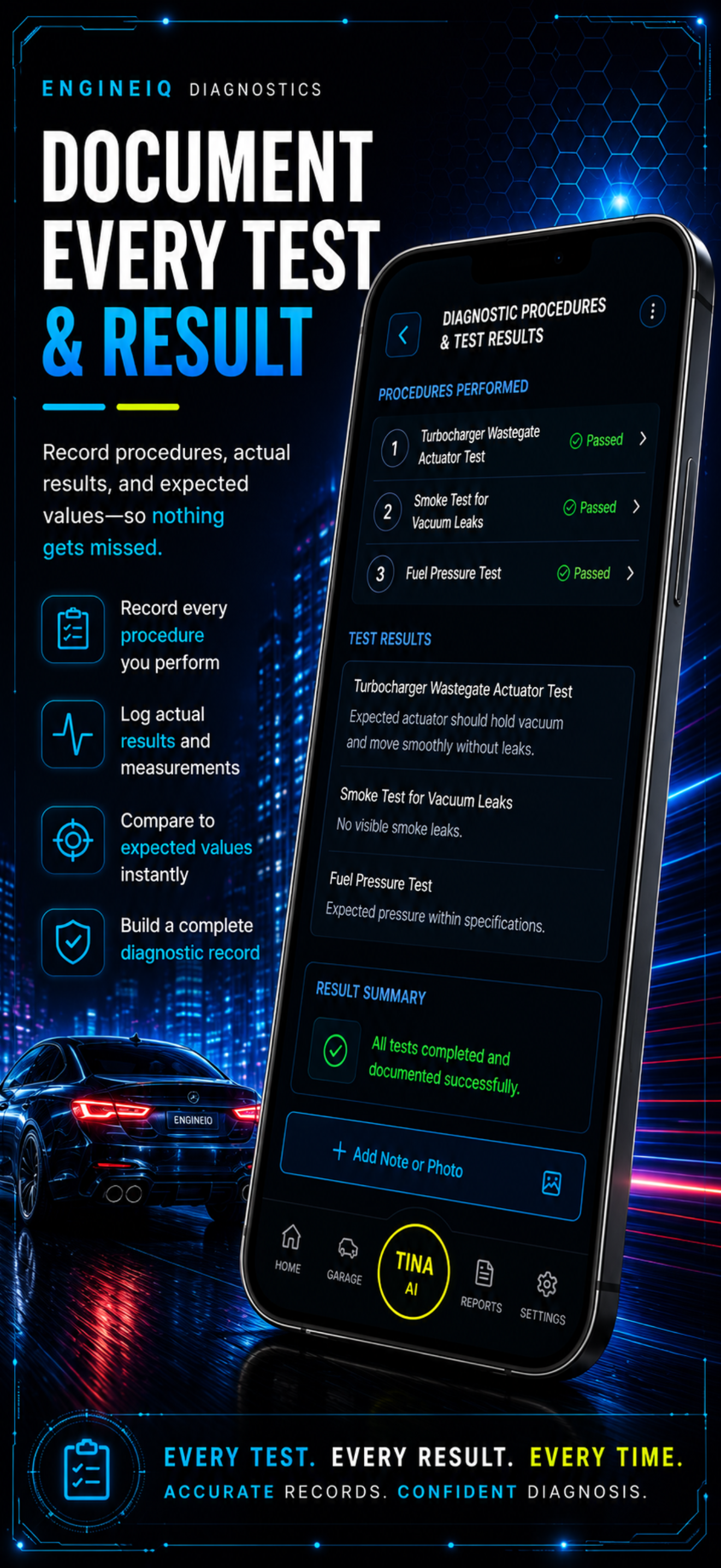 EngineIQ Document Results